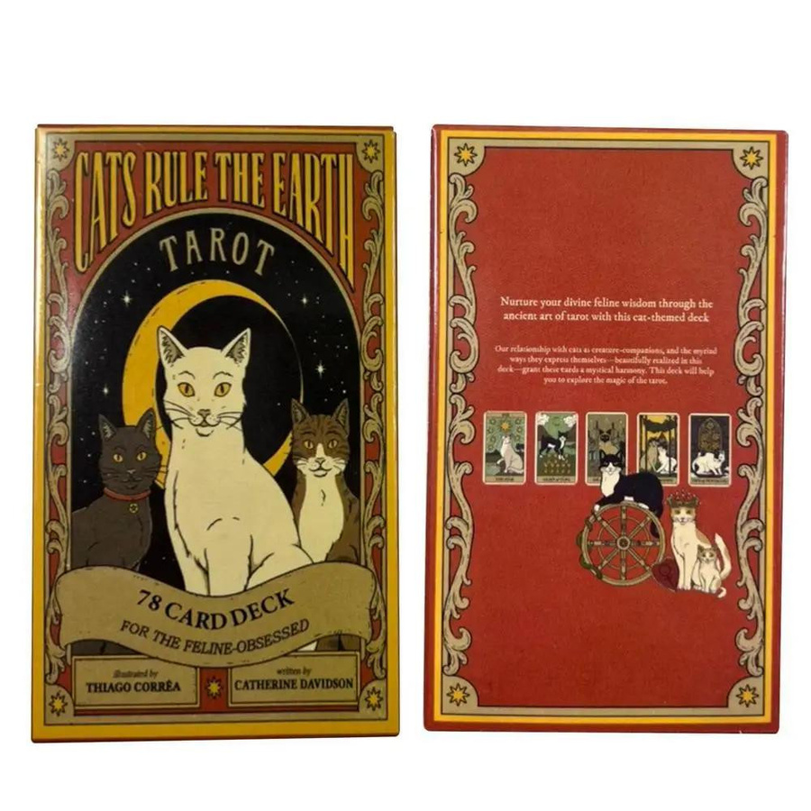 Cats Rule Earth Tarotkarten Visionen Divination Edition Englisch - Bild 3