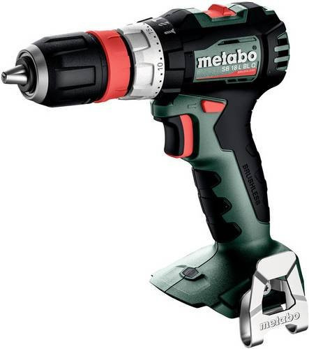 Metabo SB 18L BL Q Akku-Schlagschrauber 65 Nm 18V bürstenlos in Grün/Schwarz/Rot mit Koffer - Bild 1