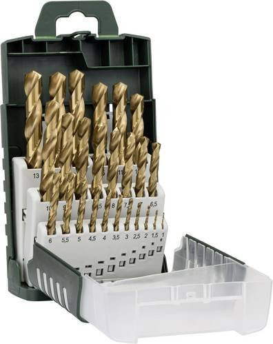 Bosch HSS Metall-Spiralbohrer-Set 25-teilig in Gold - Bild 1