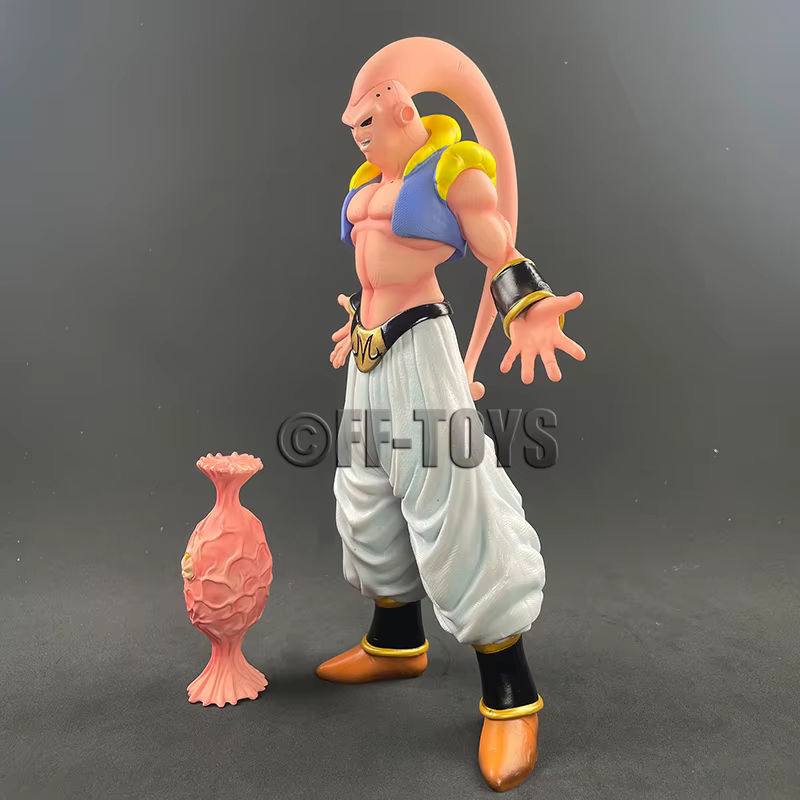 Bandai Dragon Ball Z Actionfigur Buutenks Majin Buu Gotenks PVC Statue Modell in Mehrfarbig, Höhe: 27 cm - Bild 4