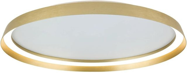 Orion Leuchten LED Deckenleuchte aus Aluminium in Gold Matt, Durchmesser: 60 cm, dimmbar mit CCT-Funktion - Bild 1