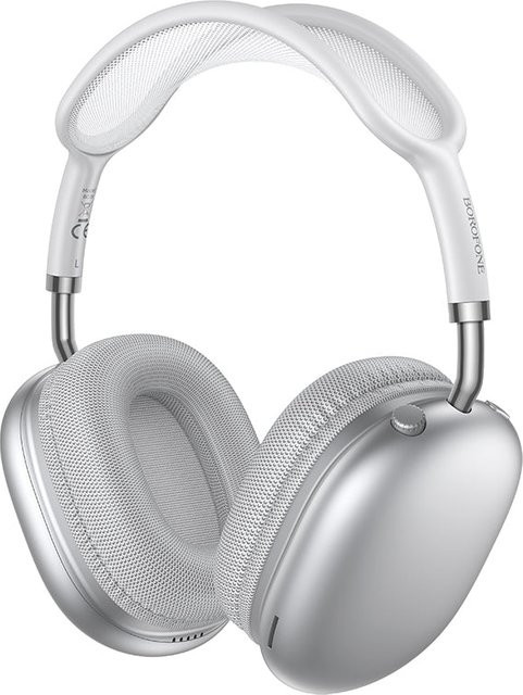 Borofone BO36 Tone Bluetooth-Freisprecheinrichtung mit A2DP in Silber - Bild 1