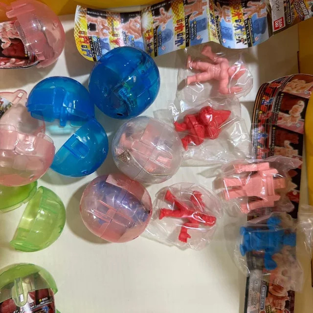 Bandai Kinnikuman Kampfender Sumo-Ringer, Plastik-Figur - Bild 1