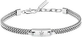 Maserati Armband, Edelstahl, Silber, Herren - Bild 1