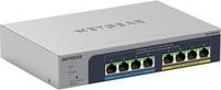 Netgear MS108TUP Switch in Grau mit 2.5 GbE Ethernet/LAN Anschlüssen - Bild 1