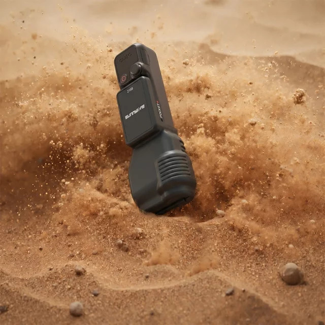 DJI Osmo Pocket 4 Schutzhülle mit integriertem Gimbal und Displayschutz in Schwarz - Bild 1