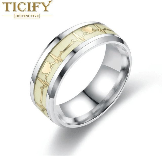 TICIFY Ring Edelstahl, Silber, Damen - Bild 1