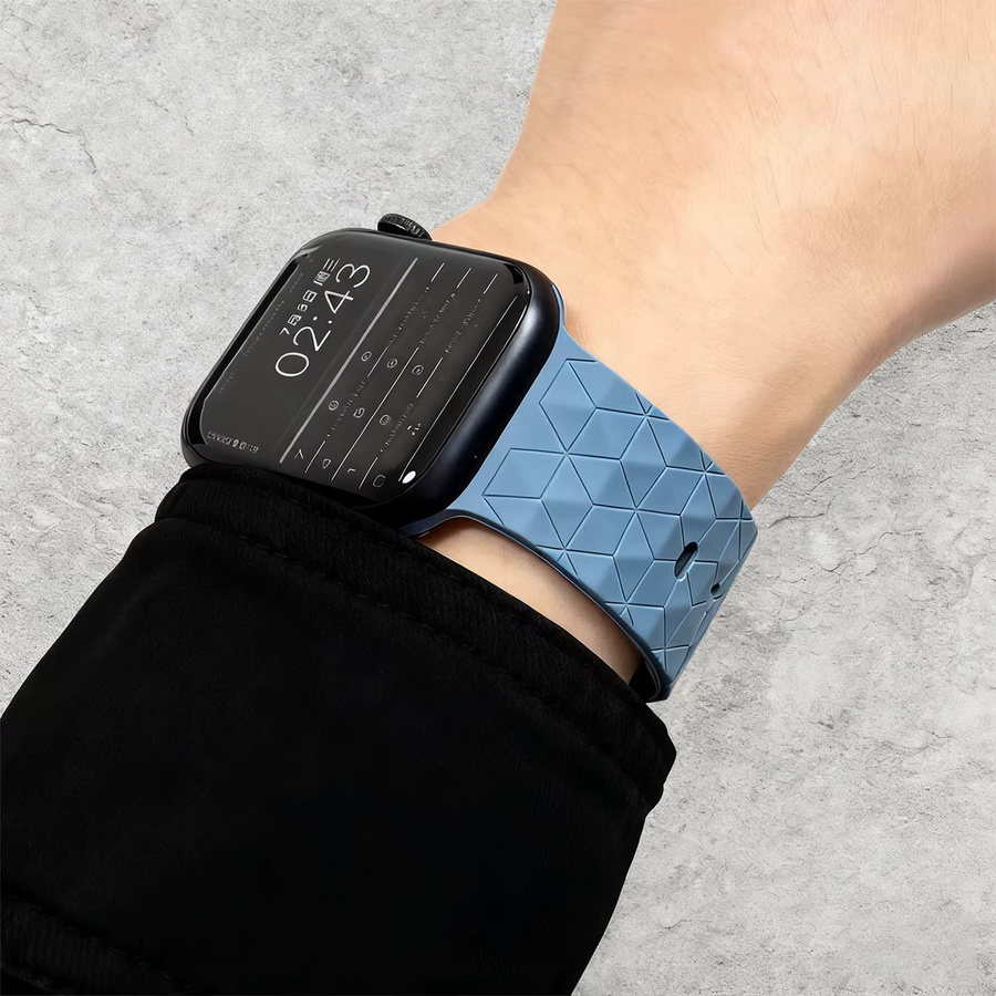 RWBANDS Uhrenarmband Silikon, Unisex - Bild 3