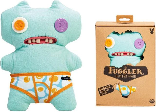 Fuggler Weitäugige Zähne Monster, Plüschtiere, ab 3 Jahre - Bild 1