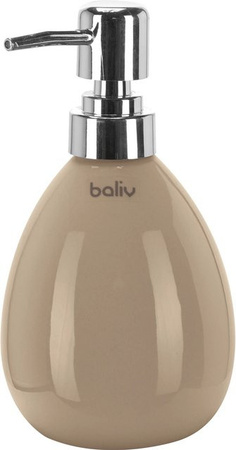baliv Seifenspender aus Keramik in Beige