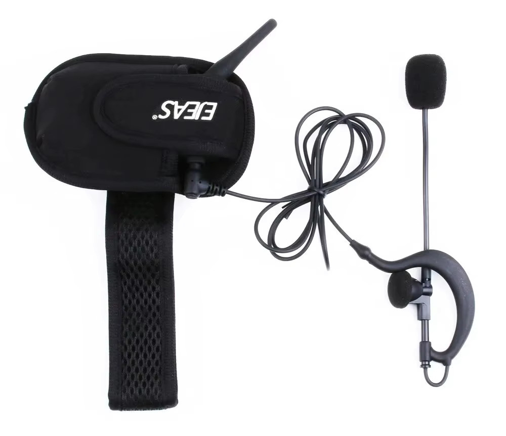EJEAS V6C PRO V4C PLUS FBIM Tragbares Intercom-Headset für Fahrer in Schwarz - Bild 3