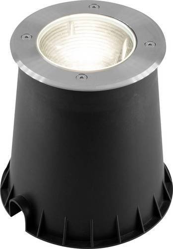 EVN 67923853D Bodeneinbauleuchte LED in Silber mit GU10 Fassung - Bild 1