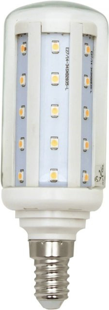 Lightme LED-Leuchtmittel E14 8 W Warmweiß 810 lm, H x Ø: 11,7 x 4 cm - Bild 1