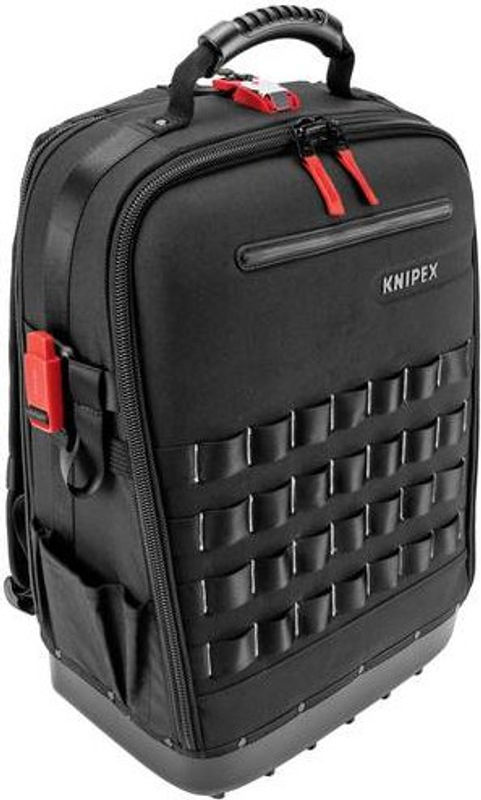 Knipex Modular X18 Werkzeugrucksack schwarz B/T/H: 34,0 x 21,0 x 53,0 cm - Bild 2