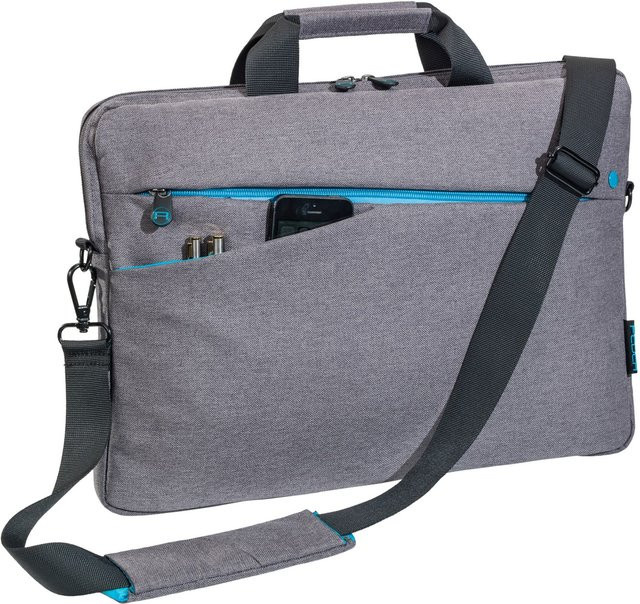 Pedea Notebooktasche Fashion für 13,3 Zoll in Grau - Bild 1