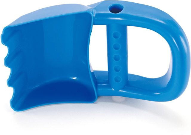 Hape Sandspielzeug Handbagger Kunststoff Blau - Bild 1