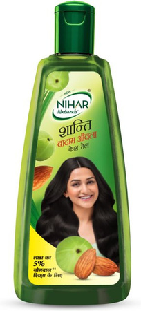 Nihar Naturals Shanti Amla Badam Haaröl, 500 ml