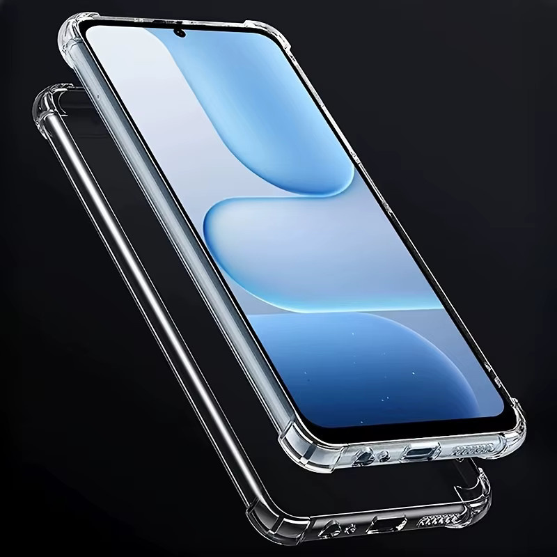 Transparente Silikon Schutzhülle für Honor 500 Pro 5G und Honor 500 mit Shockproof Airbag Design - Bild 3