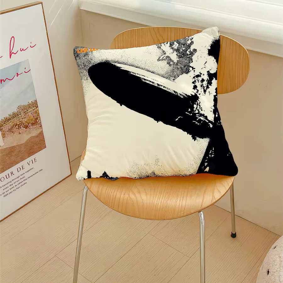 Singer L-Led Z-Zeppelin Led Zeppelin Dekorationsbezug im nordischen Stil für Sofa und Wohnzimmer - Bild 4