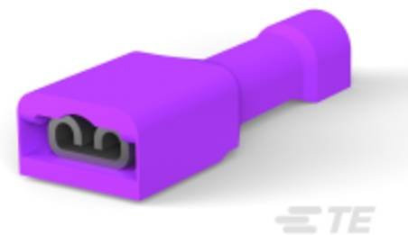 TE Connectivity Klebeband 7-520365-2 lila auf Vollrolle - Bild 1