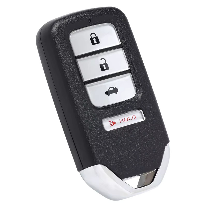 KEYECU Smart Remote Key Fob mit ID47 Chip für Honda City Accord Civic 2013-2016, 313,8 MHz / 434 MHz, Schwarz - Bild 4