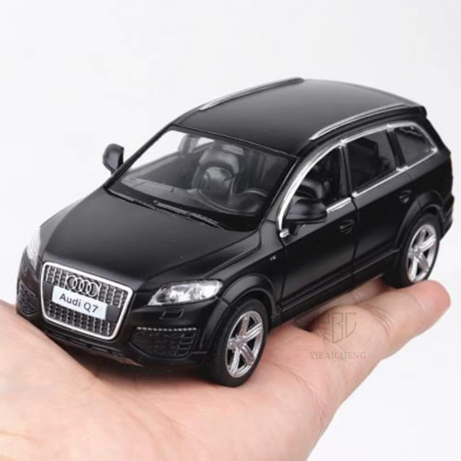 MAKEDA Audi Q7 Automodell, 1:36, Metall, Schwarz - Bild 3