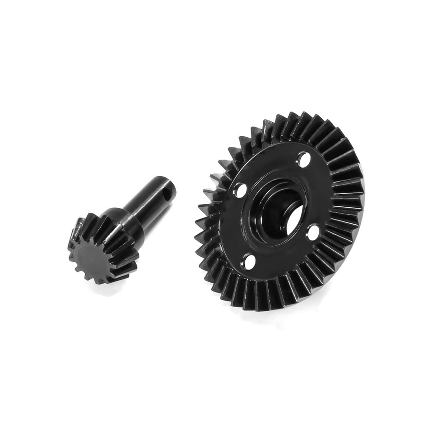 Axial Stahlbrückenzahnrad, Metall, 1-teiliges Set - Bild 2