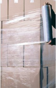 SafeWrap Stretchfolie transparent Breite: 43 cm, Länge: 300 m - Bild 1
