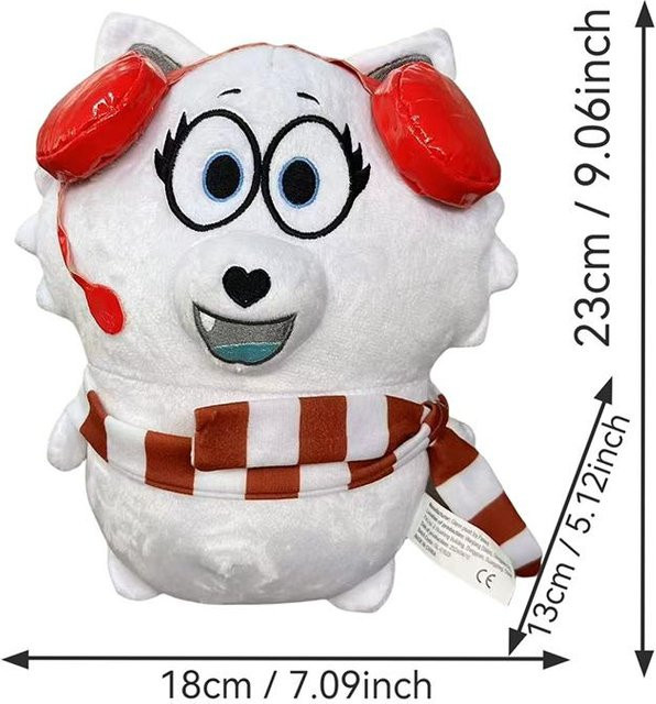 Tyler und Snowi Kuschel-Bündel, Plüschtier Puppe, 20-23cm - Bild 1