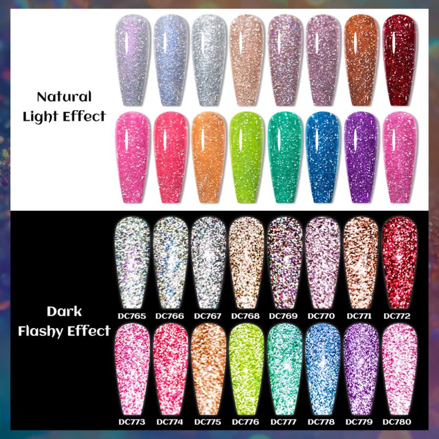 Mtssii Nagellack Gel, Glänzend, Unisex - Bild 4