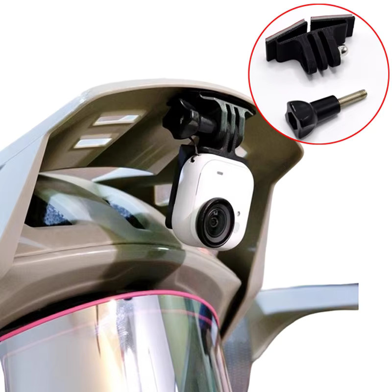YUENHOANG Ultraleichte Helmvisier-Halterung für GoPro, DJI und Insta360 Action-Kameras - Bild 3