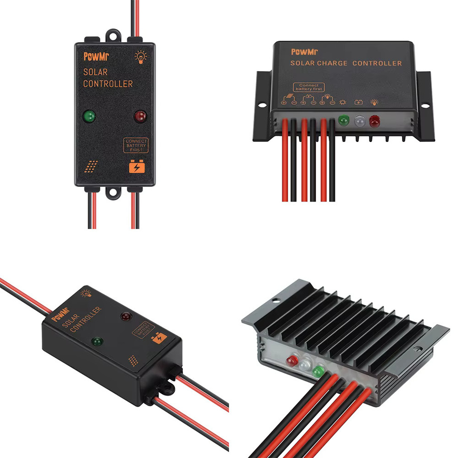 PowMr MPPT Solarladeregler IP68 wasserdicht mit Lastfunktion für Solarpanels und Batterien - Bild 7