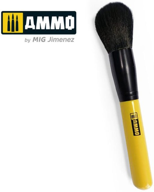 AMMO by MIG Jimenez Dust Remover Brush 2, Gelb - Bild 1