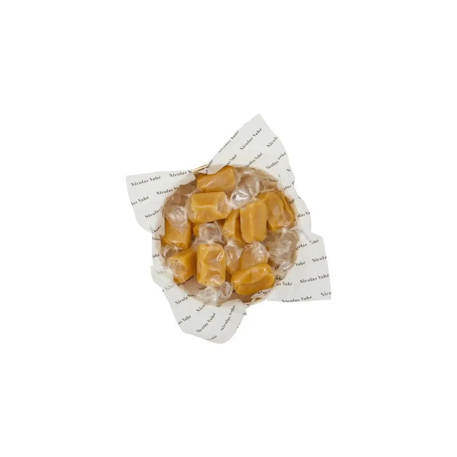 Nicolas Vahé Karamelltoffees mit Meersalz 150 g - Bild 1