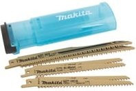 Makita Reciprocating Saw Blade Set Sortiment A aus Bimetal für Holz und Edelstahl, 6-teilig, B-44432 - Bild 3