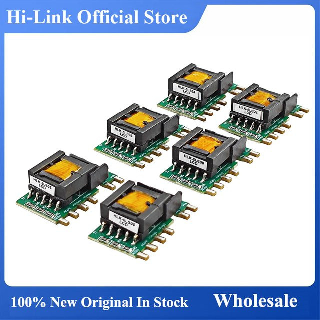 HLK-5LS PCB AC DC Konverter Netzteil Modul von bibikoo - Bild 1