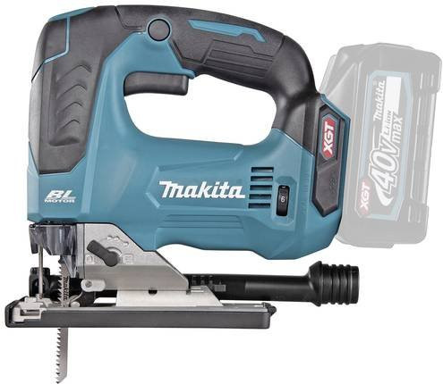 Makita Akku-Pendelhubstichsäge JV002GZ XGT 40V bürstenlos 800W in Blau/Schwarz - Bild 2