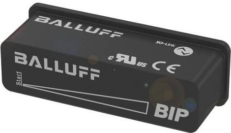 Balluff Induktiver Sensor BIP LD2-T048-03-S75 BIP001J in Schwarz, L x B x H: 64 x 21 x 22 mm - Bild 1