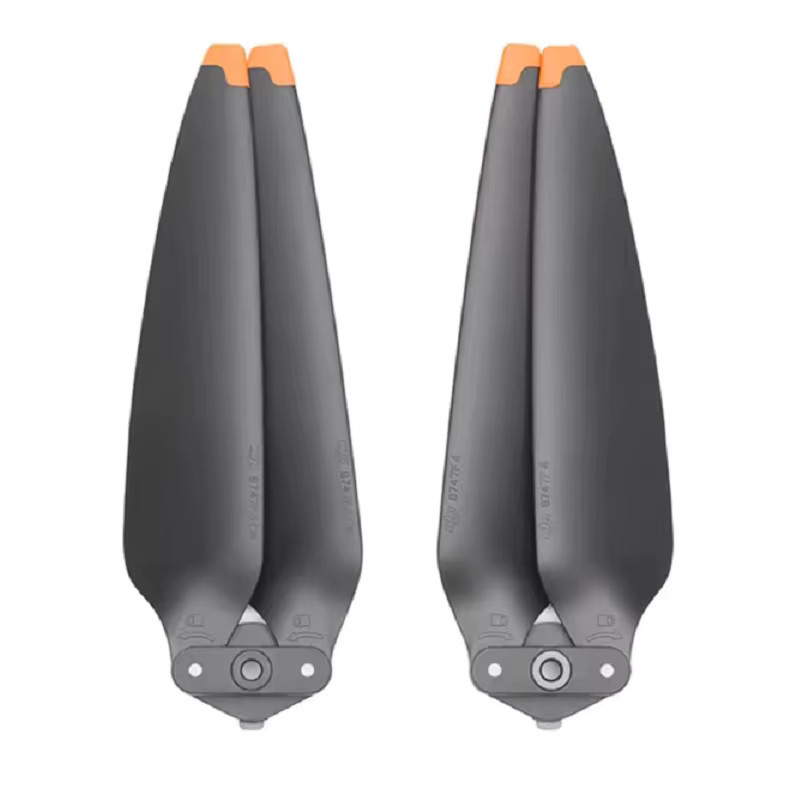 DJI Original Ersatzpropeller 8747F Schnellspanner TPU Wing Fan Blade für Air 3 und Air 3S Drohnen in Schwarz - Bild 2