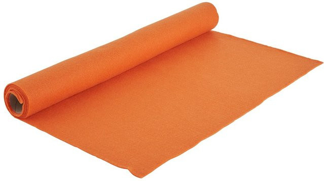 VBS Bastelfilz in Orange, B: 45 cm, L: 100 cm - Bild 1