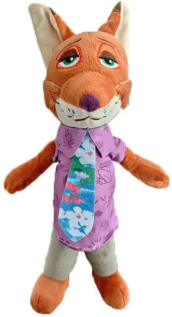 Disney Zootopia Nick Judy Plüschtier, 34cm, ab 14 Jahren - Bild 1