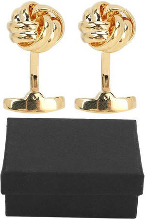 Neoglint Manschettenknöpfe, Messing, beige, Unisex