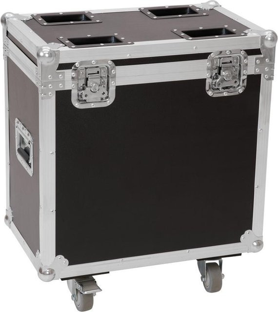 Roadinger Flightcase 2x TMH XB-280 in Schwarz - Bild 1