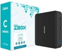 Zotac ZBOX CI343 Edge Barebone Mini-PC mit Intel N100, UHD Graphics, Wi-Fi 6 und Bluetooth 5.2 in Schwarz - Bild 1