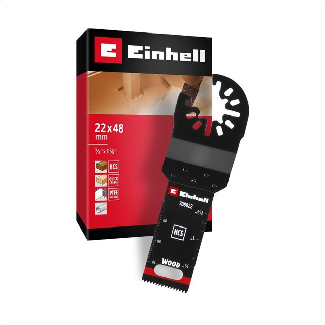 Einhell HCS Tauchsägeblatt für Holz und Kunststoff - Bild 1