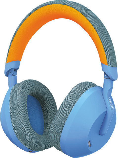 XO Design BE49 Qiyue Bluetooth-Headset mit ANC und USB-C in Blau und Multicolour - Bild 1