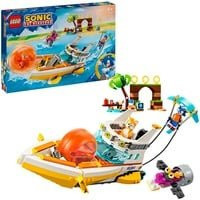 LEGO Sonic the Hedgehog Tails' Abenteuerboot Konstruktionsspielzeug ab 8 Jahren - Bild 1