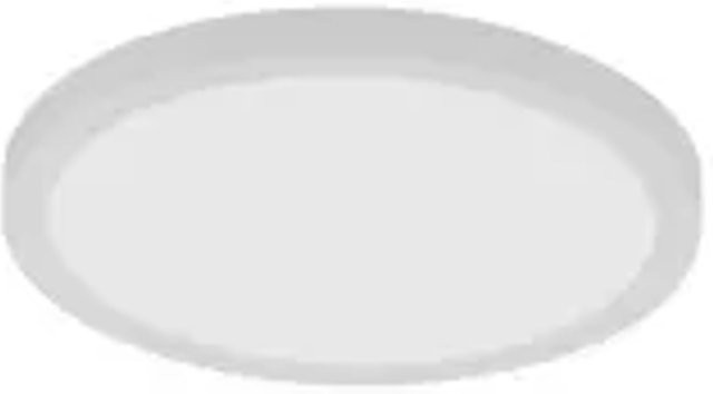 NETTLIFE LED Deckenleuchte aus Kunststoff in Weiß, rund, IP44, Durchmesser: 29,5 cm - Bild 1