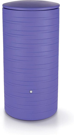 ARVES Regentonne Novara 280 Freistehend in Lavender mit Messingdetails