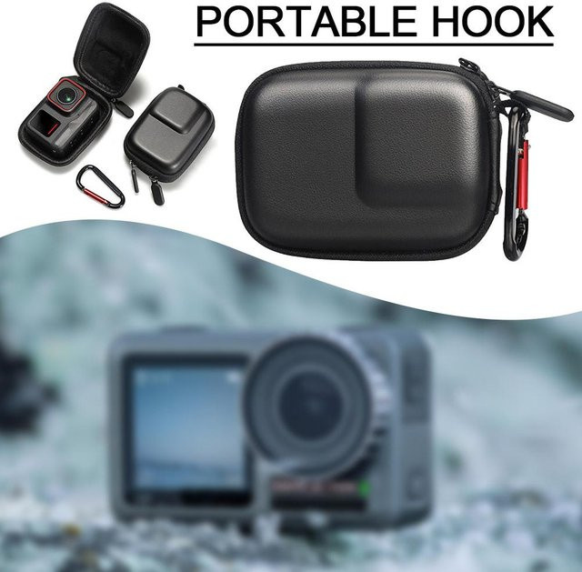 Insta360 Tragbare Mini-Tasche für Ace Pro und Ace, wasserdichte Schutzhülle, Schwarz - Bild 1